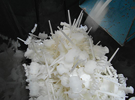 Injection moulding